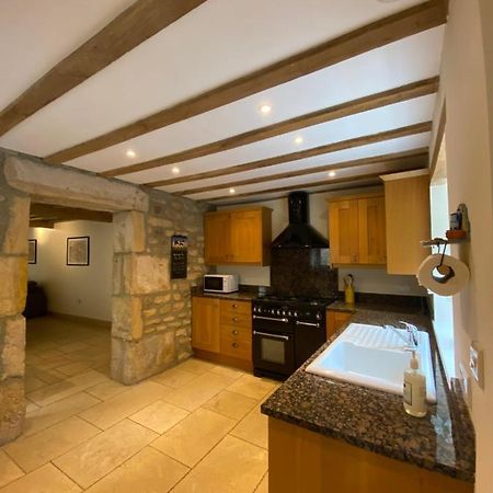 The Barn Villa Bedale Exterior foto
