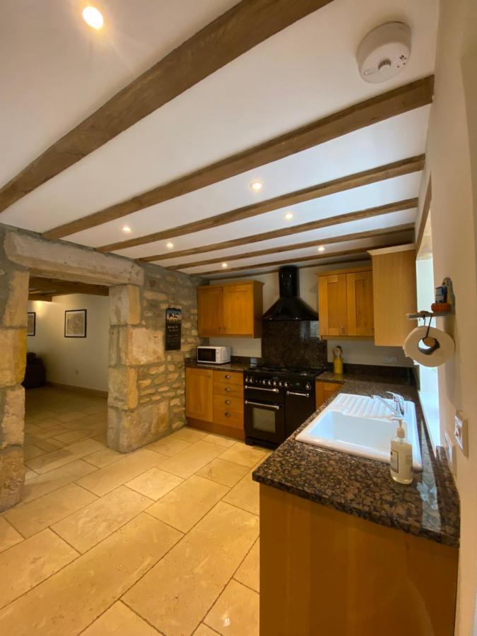 The Barn Villa Bedale Exterior foto