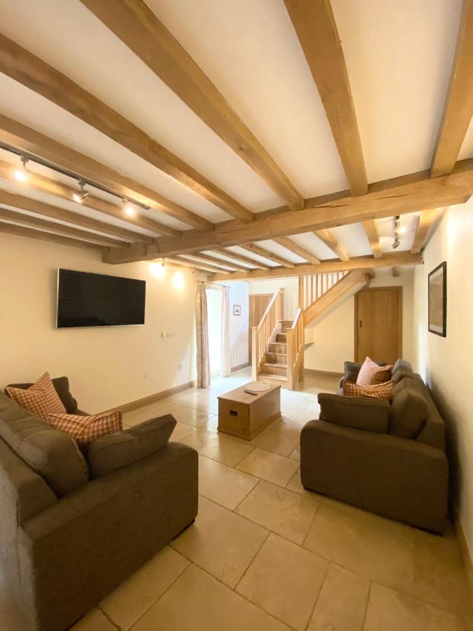 The Barn Villa Bedale Exterior foto