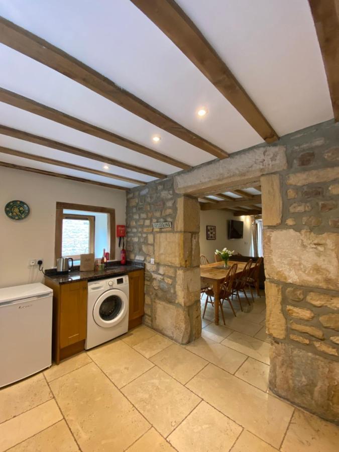 The Barn Villa Bedale Exterior foto