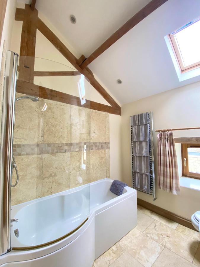 The Barn Villa Bedale Exterior foto
