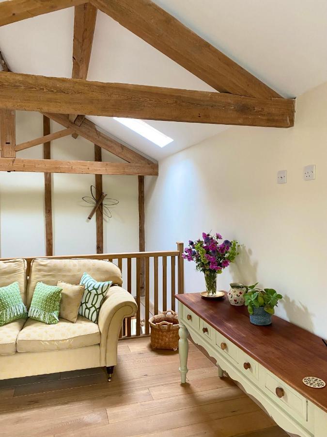 The Barn Villa Bedale Exterior foto
