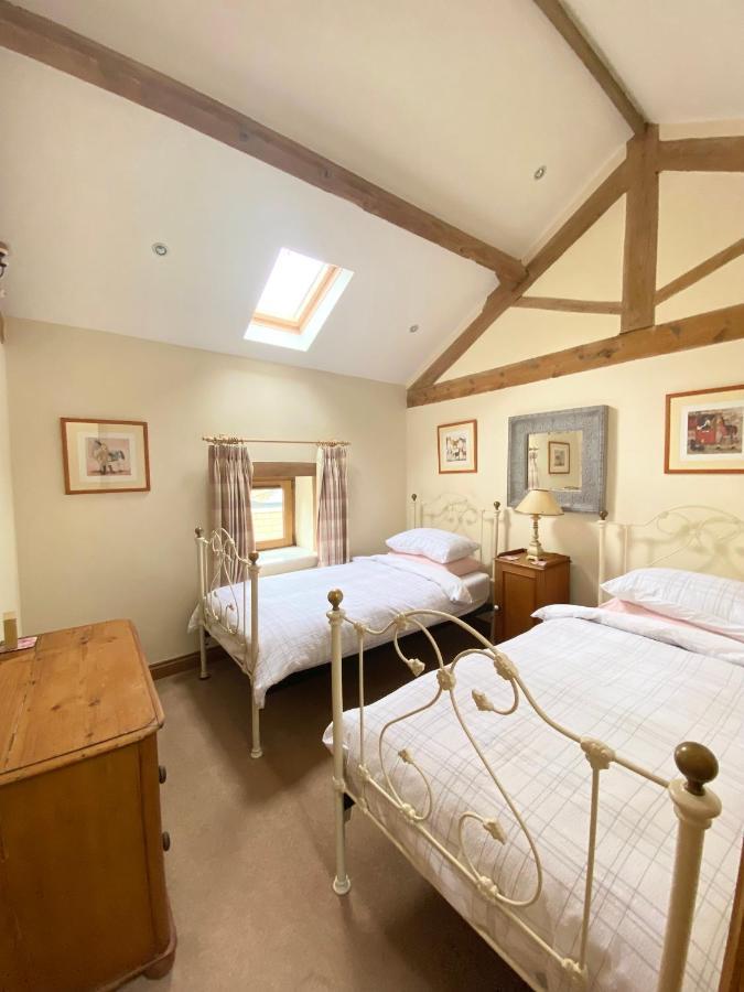 The Barn Villa Bedale Exterior foto