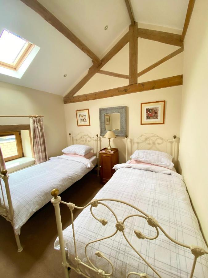 The Barn Villa Bedale Exterior foto
