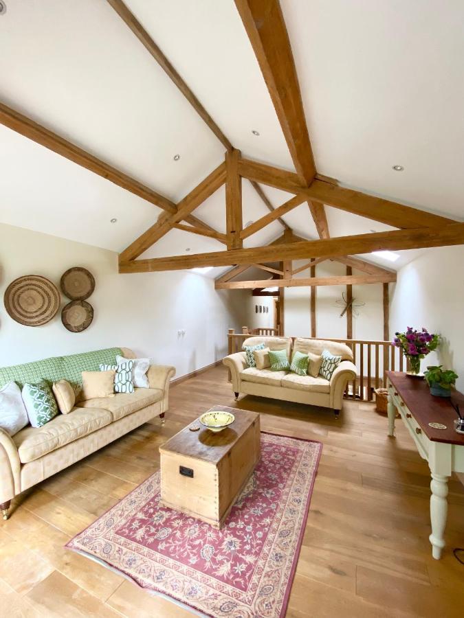 The Barn Villa Bedale Exterior foto