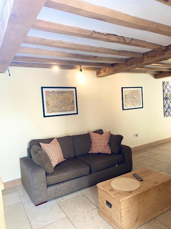 The Barn Villa Bedale Exterior foto