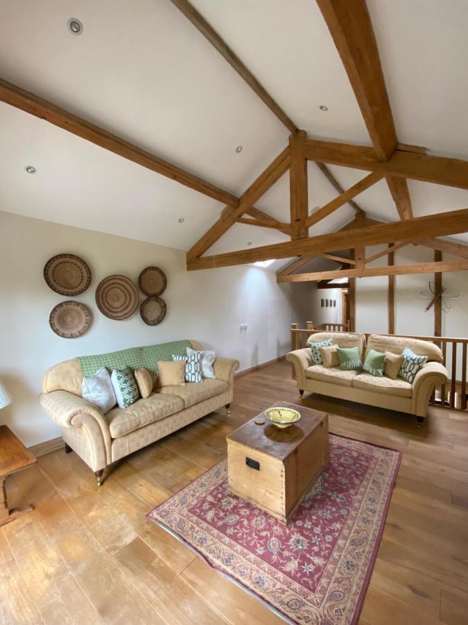 The Barn Villa Bedale Exterior foto