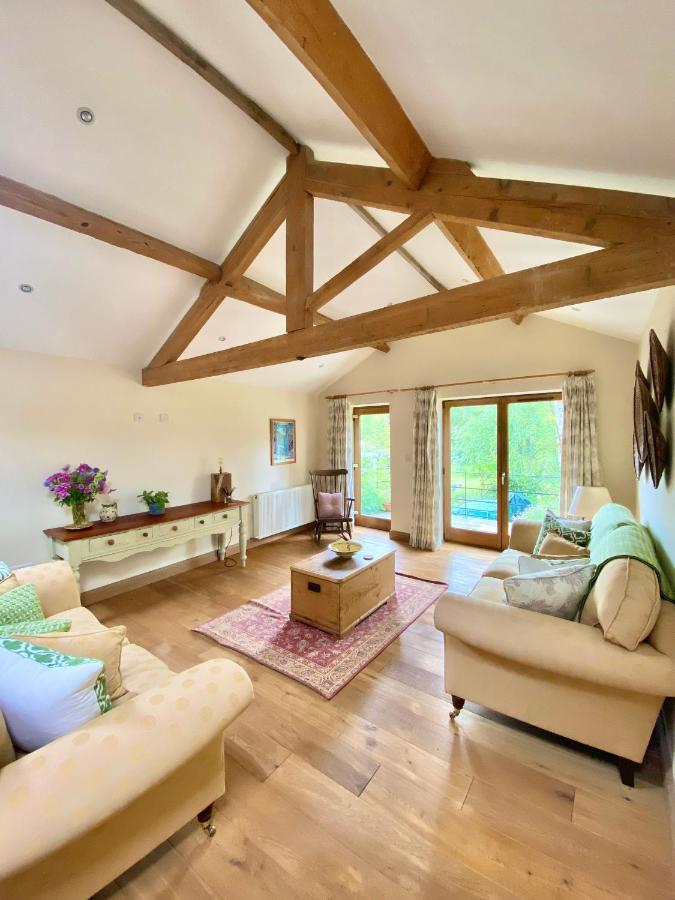 The Barn Villa Bedale Exterior foto