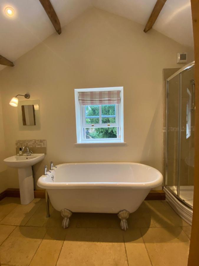The Barn Villa Bedale Exterior foto