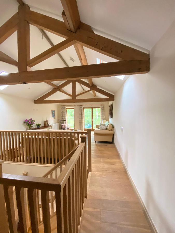 The Barn Villa Bedale Exterior foto