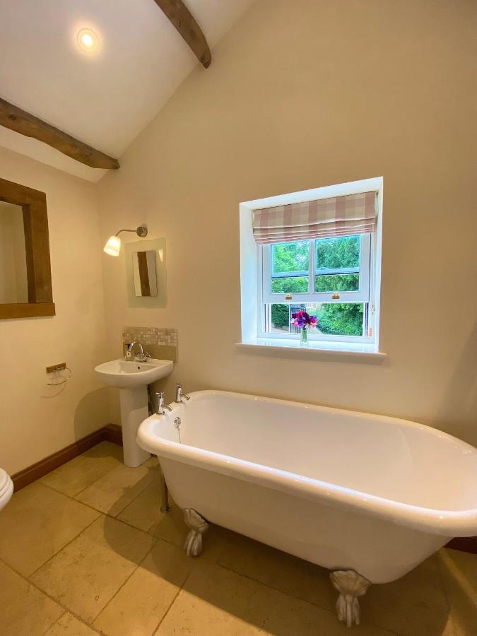 The Barn Villa Bedale Exterior foto
