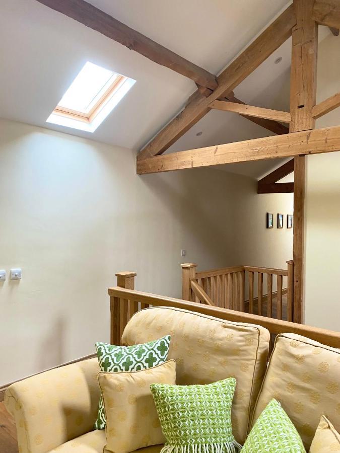 The Barn Villa Bedale Exterior foto