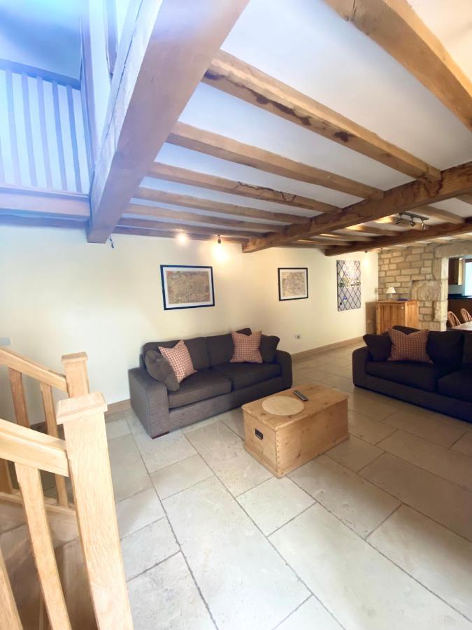 The Barn Villa Bedale Exterior foto