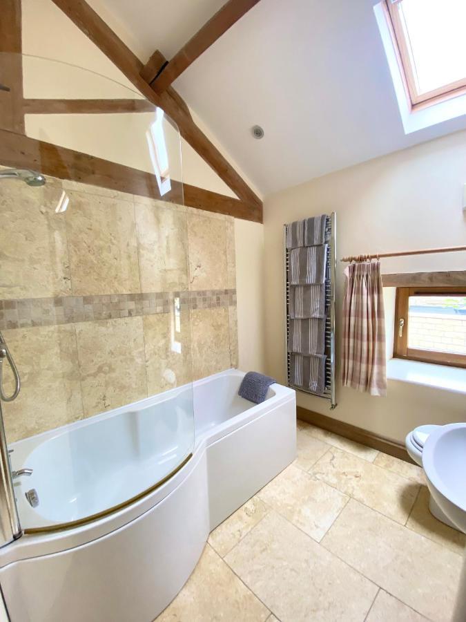 The Barn Villa Bedale Exterior foto
