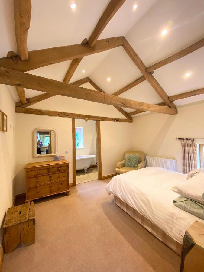 The Barn Villa Bedale Exterior foto