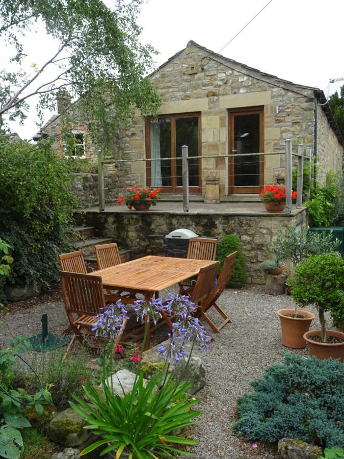 The Barn Villa Bedale Exterior foto